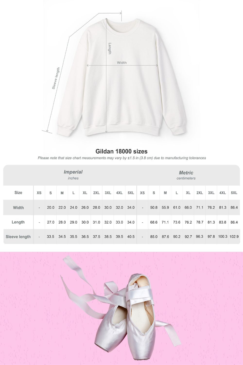 “Literally a Ballerina” Unisex Crewneck Sweatshirt – Women’s Dance Collection