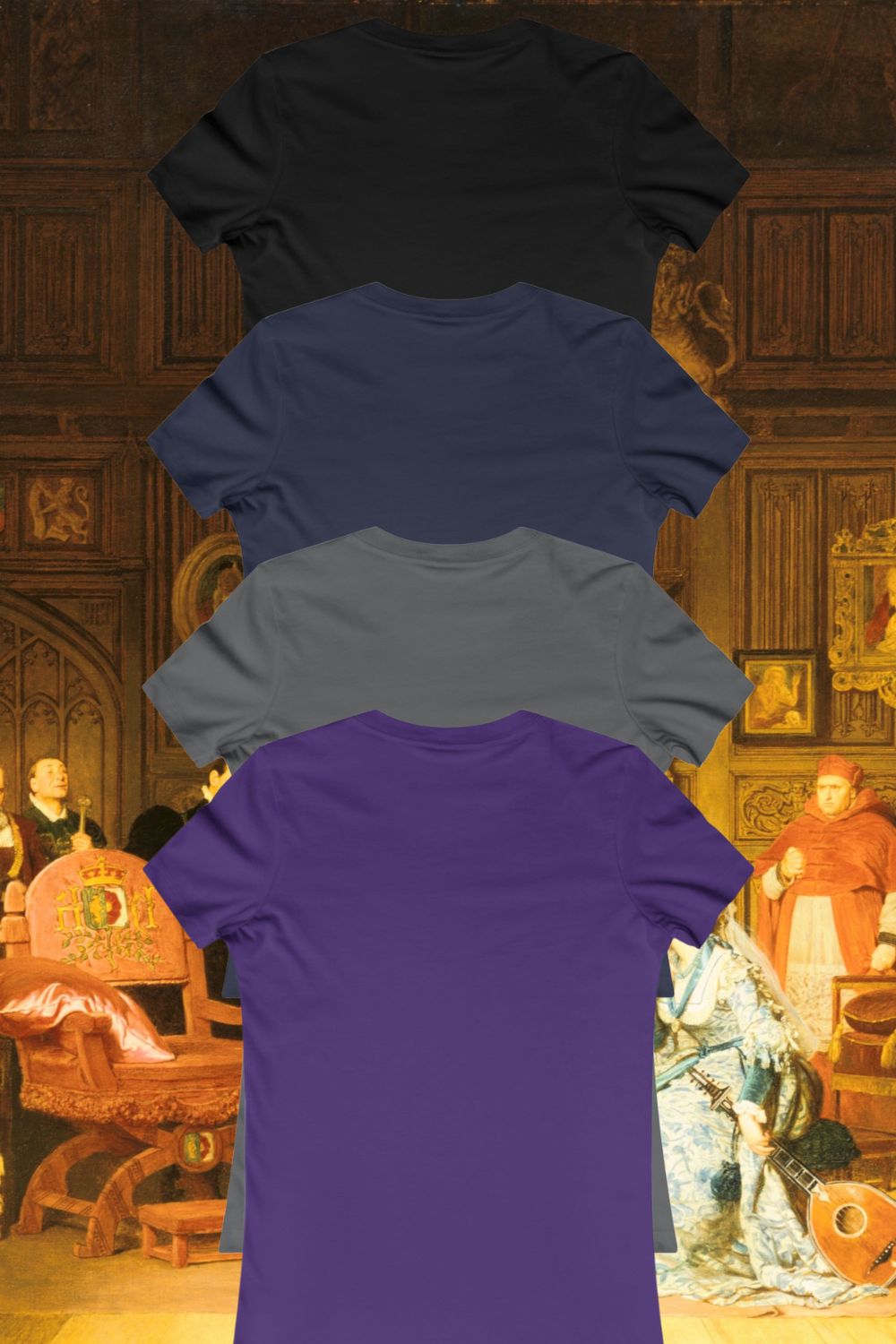 Women’s musical theatre review t-shirt | slim fit lightweight cotton