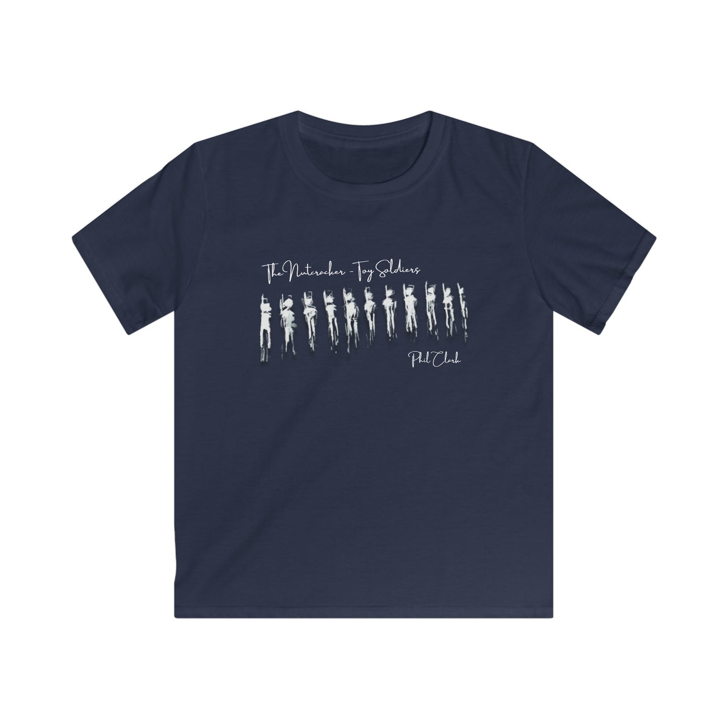 Brecon Festival Ballet The Nutcracker - Toy Soldiers Unisex Kids’ T-Shirt – Phil Clark Design