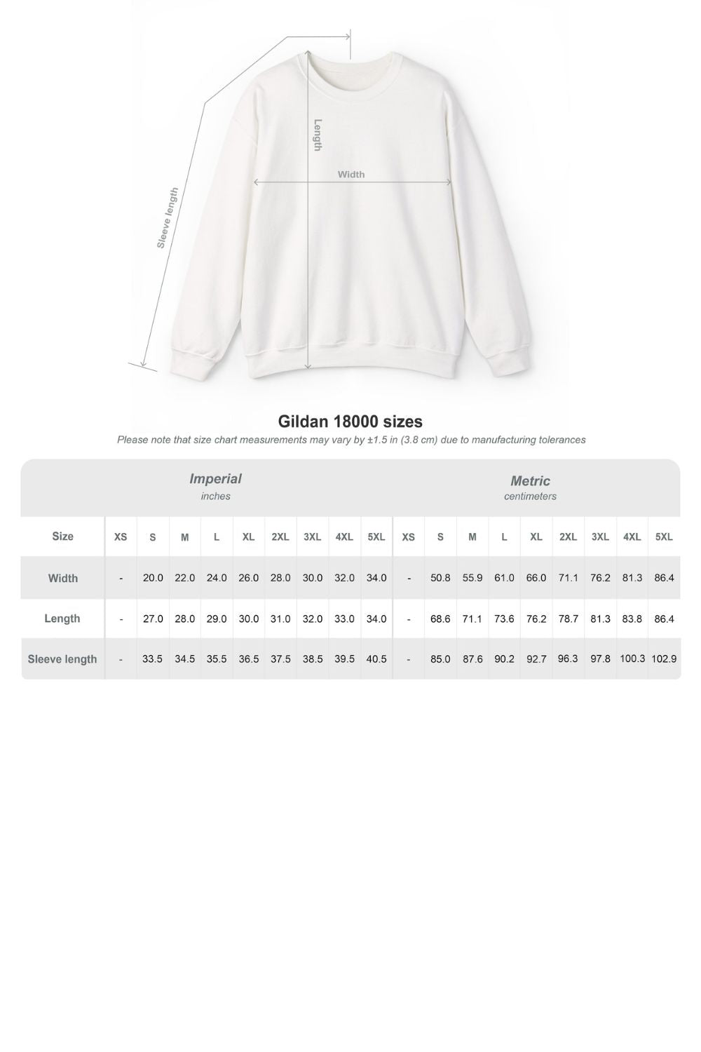 Brecon Festival Ballet Logo Back Print Sweatshirt – Unisex Supporter Style