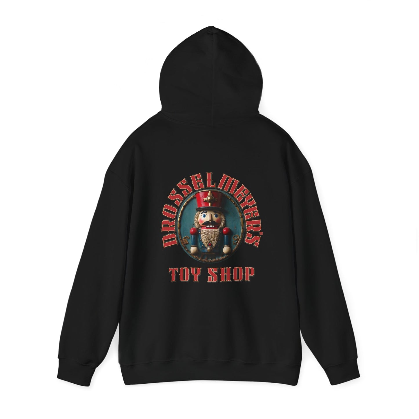 Drosselmeyer’s Toy Shop Women’s Hoodie – Vintage Nutcracker Design for Christmas & Ballet Lovers