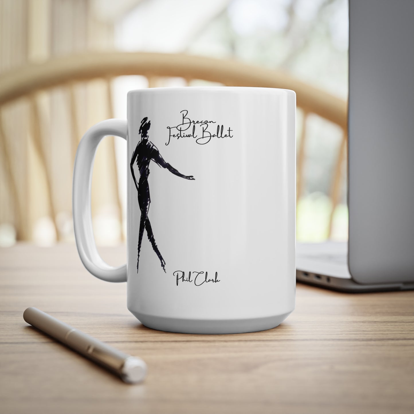 BFB Charity Mug – Featuring Original Artwork by Phil Clark, 11oz, 15oz