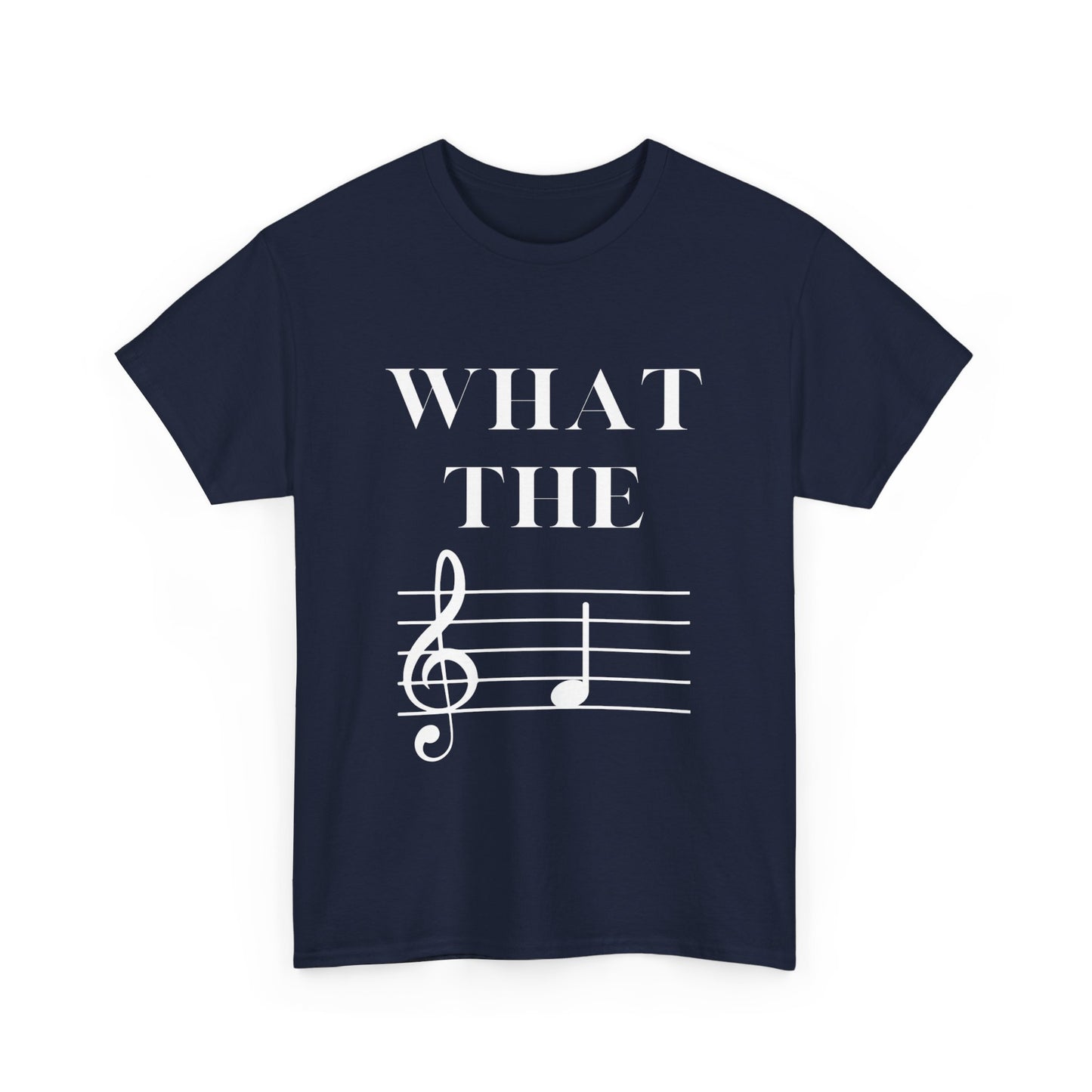 "What the F" Musical Unisex T-Shirt - NextFriday
