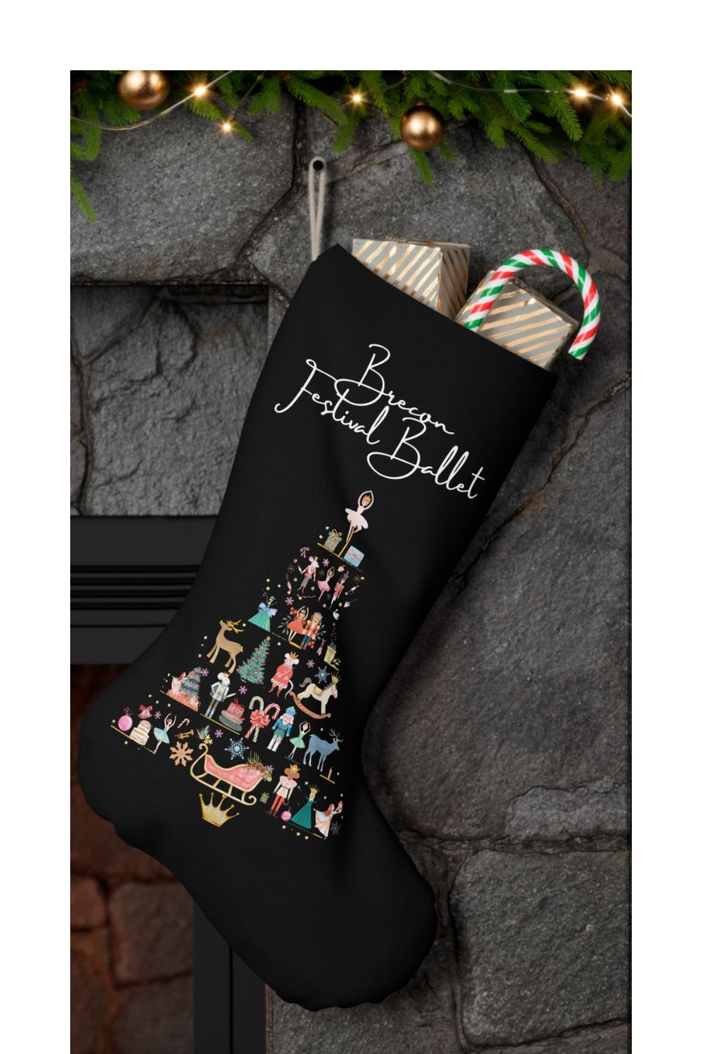 Nutcracker Ballet Christmas Stocking – Brecon Festival Ballet