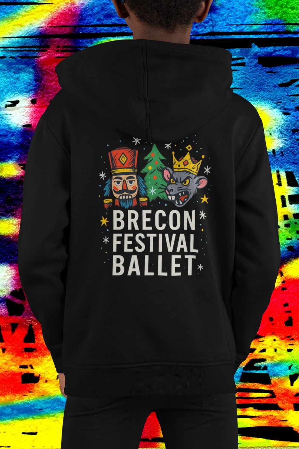 Nutcracker vs. King Rat Kids Hoodie – Brecon Festival Ballet