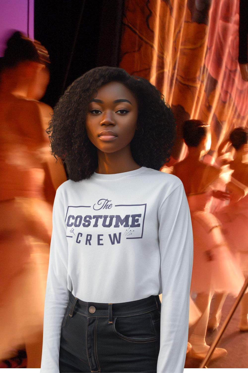 Costume Crew Long Sleeve T-Shirt – Unisex Ultra Cotton