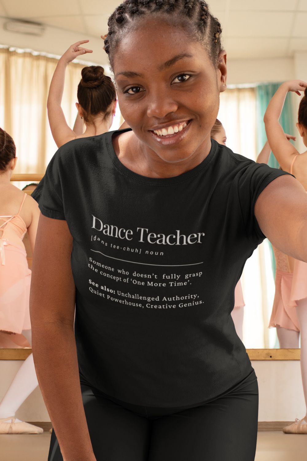 Dance Teacher Women’s Softstyle T-Shirt – Lightweight, Semi-Fitted | 100% Cotton |