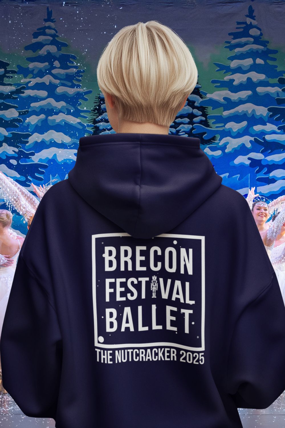 Nutcracker 2025 Adult Hoodie – Brecon Festival Ballet