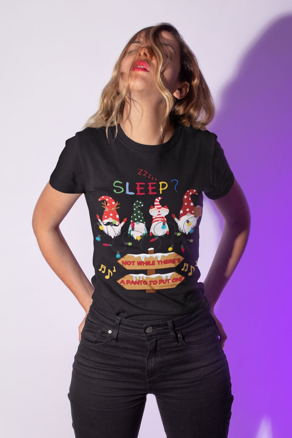 The Ideal Women’s T-Shirt for Panto Cast & Crew – Durable, Comfortable, and Perfect for Rehearsals