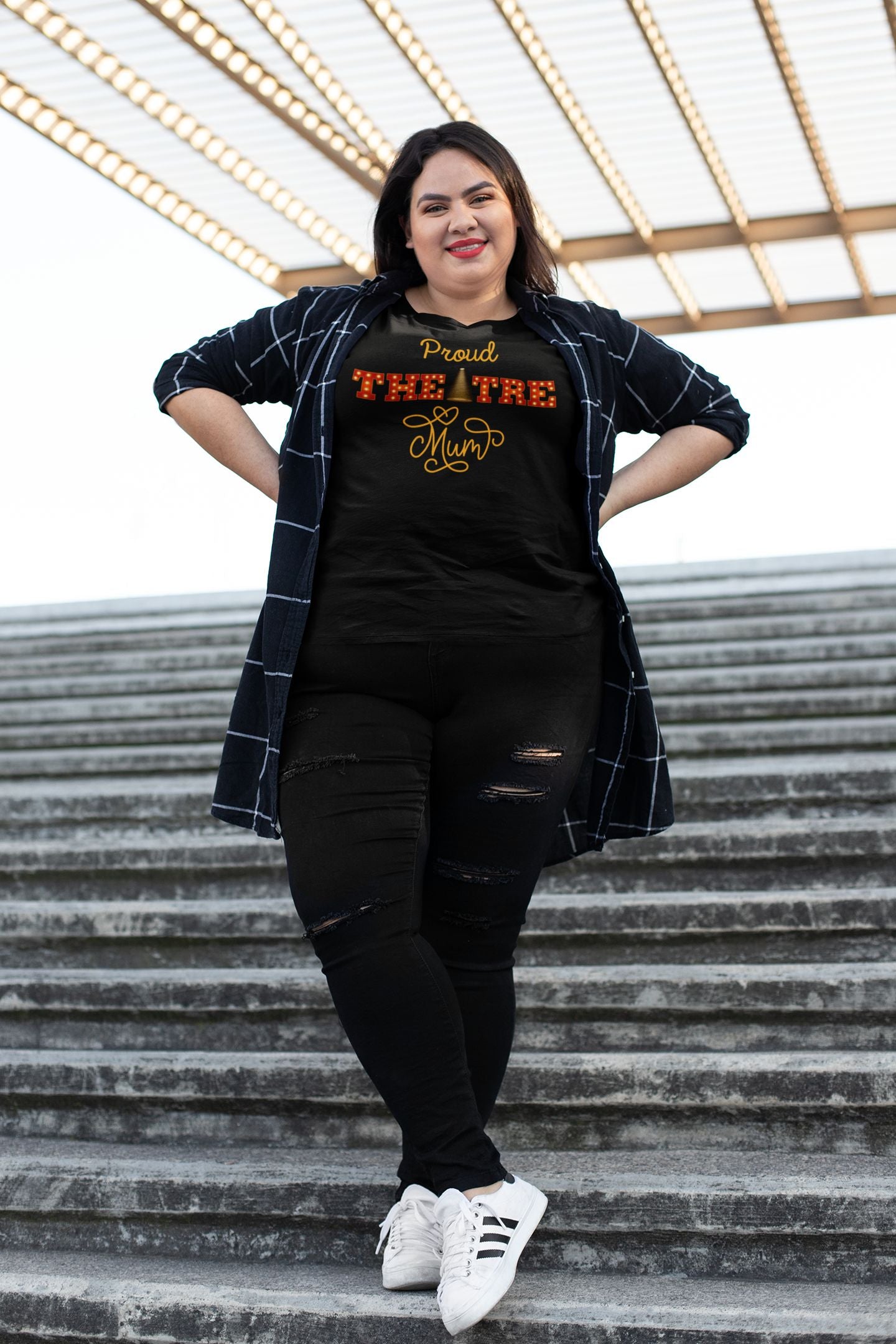 Theatre Mum T-Shirt – Celebrate Your Role in Comfort and Style