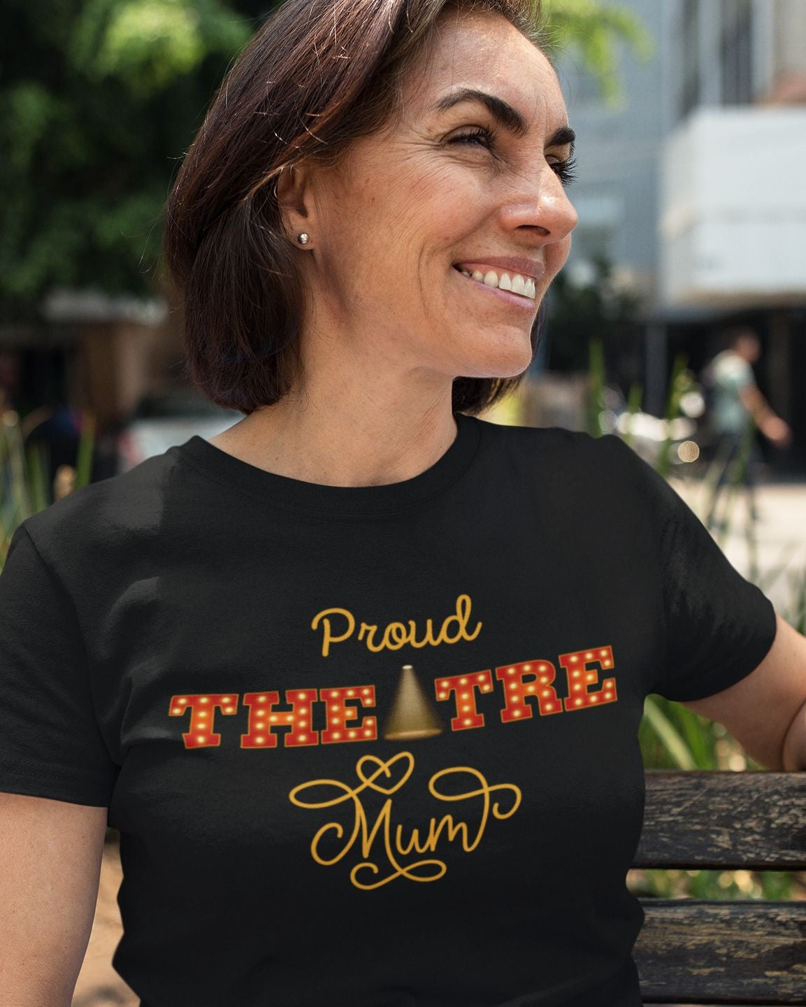 Proud Theatre Mum Women's Fitted T-Shirt – Master of Rehearsals and Taxi Service