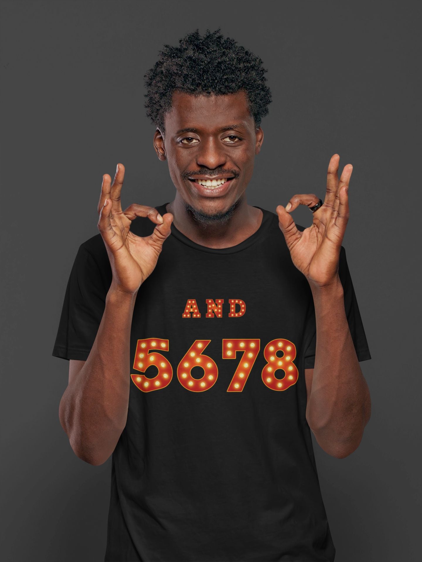And 5 6 7 8 Dance Theatre T-Shirt – Men's Unisex Choreographer Design
