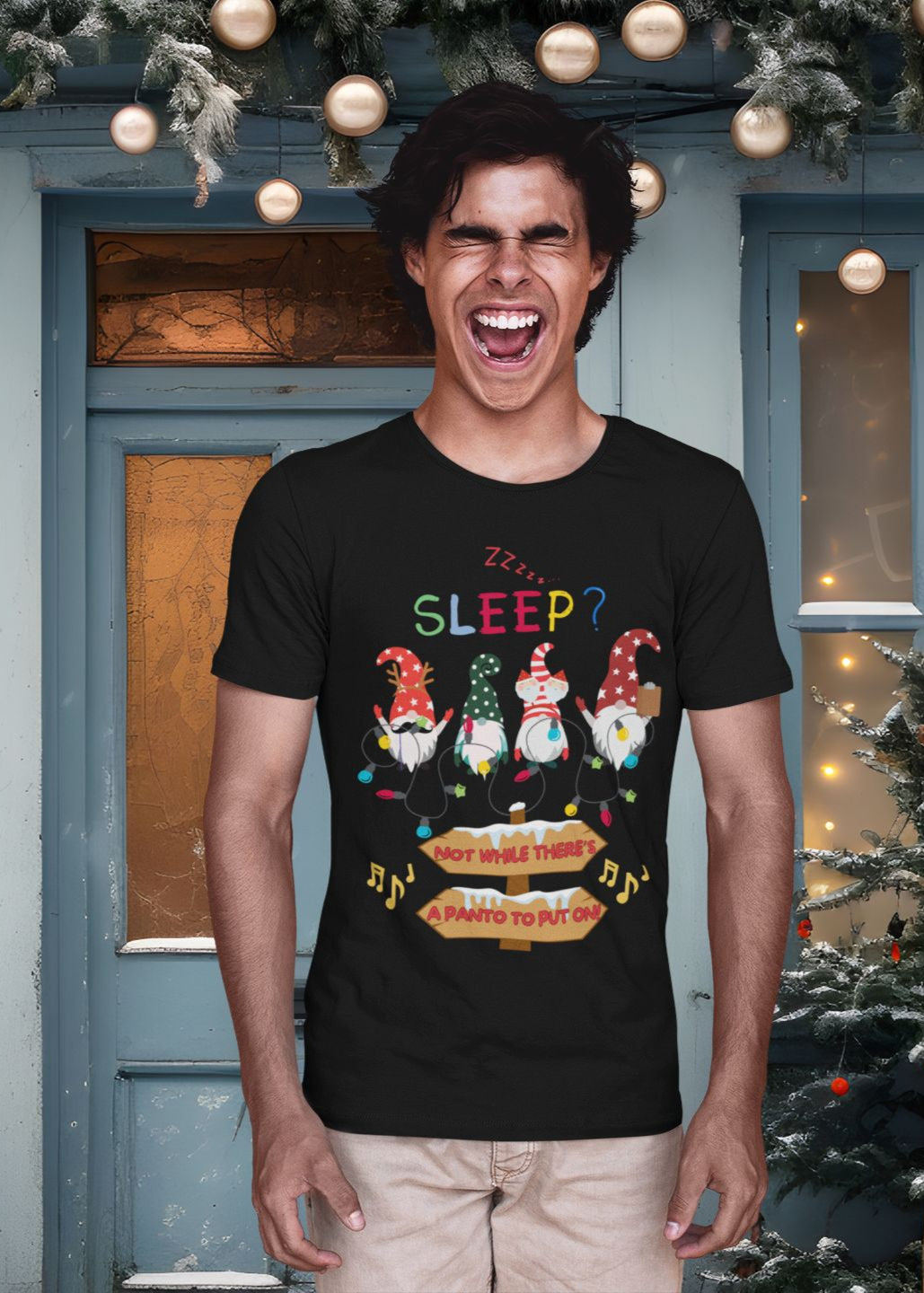 The Ideal Men’s Unisex T-Shirt for Panto Cast & Crew – Durable, Comfortable, and Perfect for Rehearsals