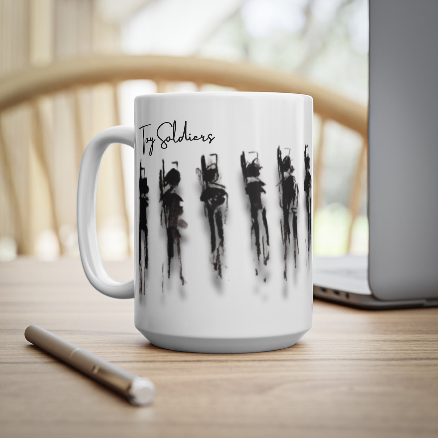 The Nutcracker Toy Soldiers Mug – Phil Clark for Brecon Festival Ballet (11oz & 15oz)