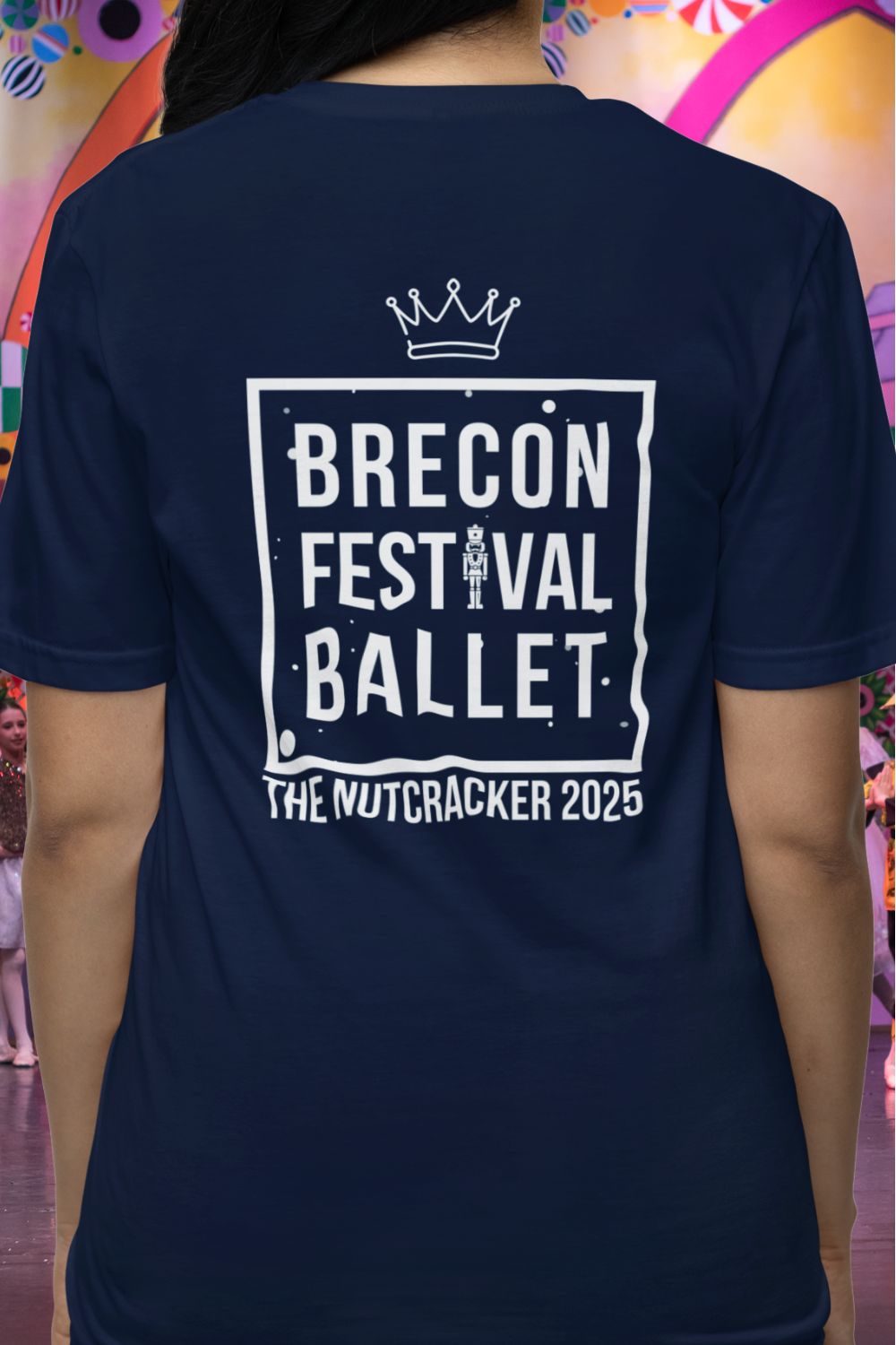 Nutcracker 2025 Adult T-Shirt – Show Your Support for Brecon Festival Ballet
