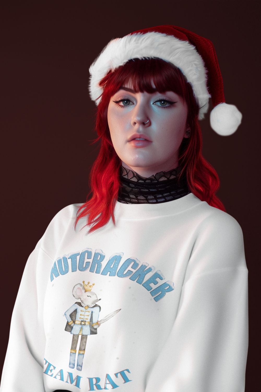 Team Rat Christmas Sweatshirt – Nutcracker Ballet Jumper for Dancers & Fans