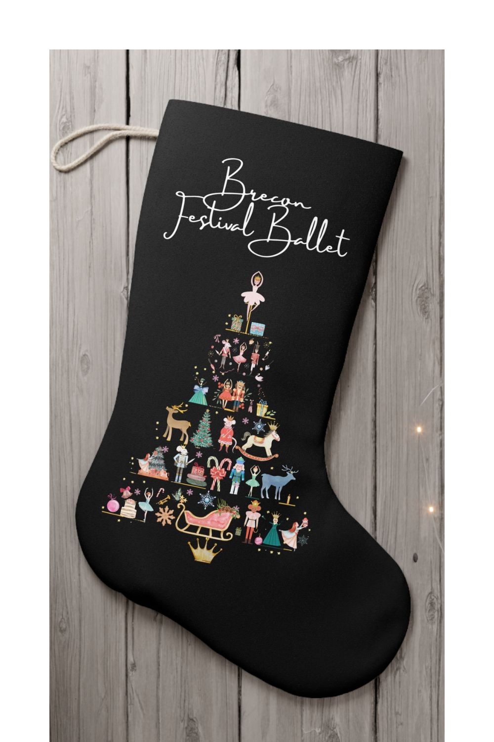 Nutcracker Ballet Christmas Stocking – Brecon Festival Ballet