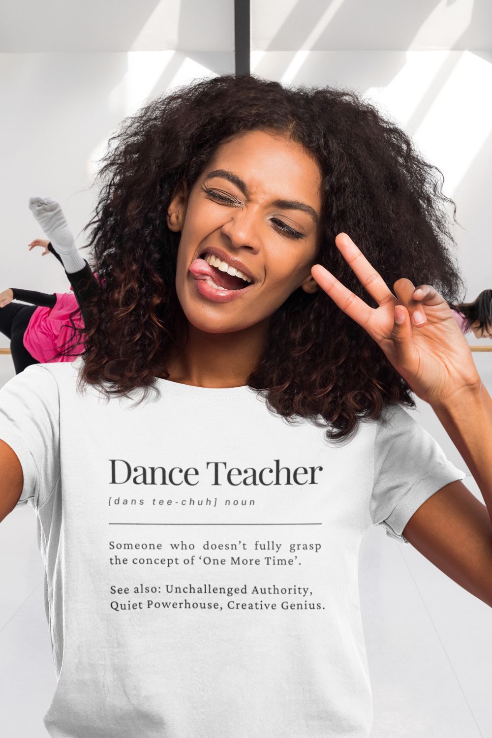 Dance Teacher Women’s Softstyle T-Shirt – Lightweight, Semi-Fitted | 100% Cotton |