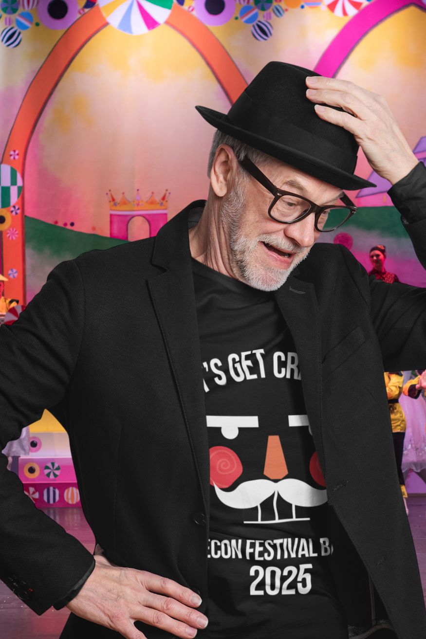 Let’s Get Crackin’ T-Shirt – Brecon Festival Ballet