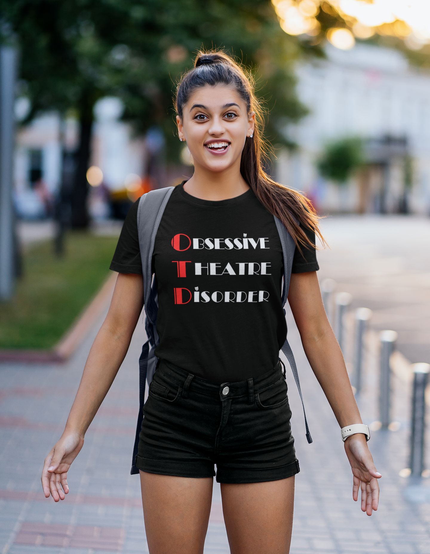 OTD – Obsessive Theatre Disorder Women's T-Shirt | Slim Fit