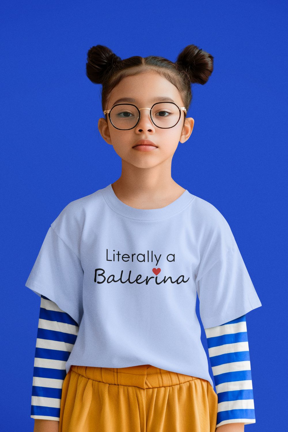 Ballerina Dreams Girls T-Shirt – For Ballet-Loving Dancers