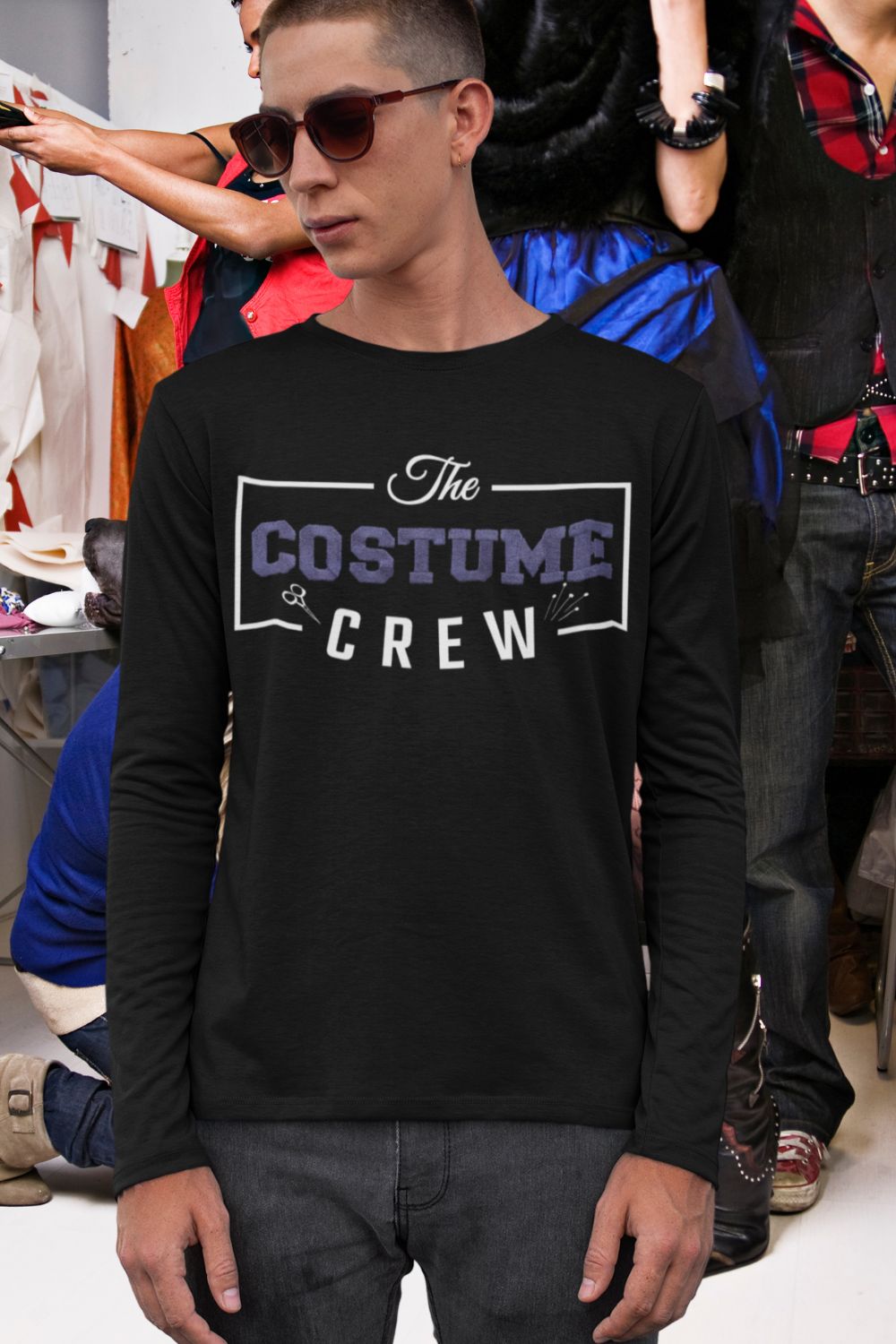 Costume Crew Long Sleeve T-Shirt – Unisex Ultra Cotton