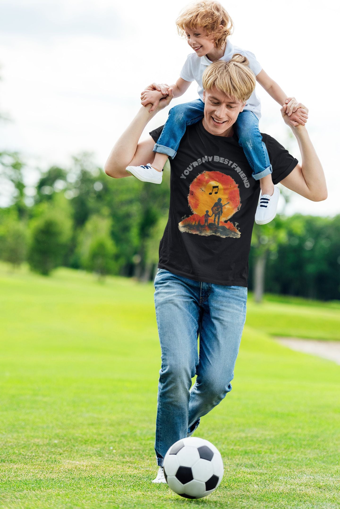 You're My Best Friend – Father’s Day T-shirt for Dad