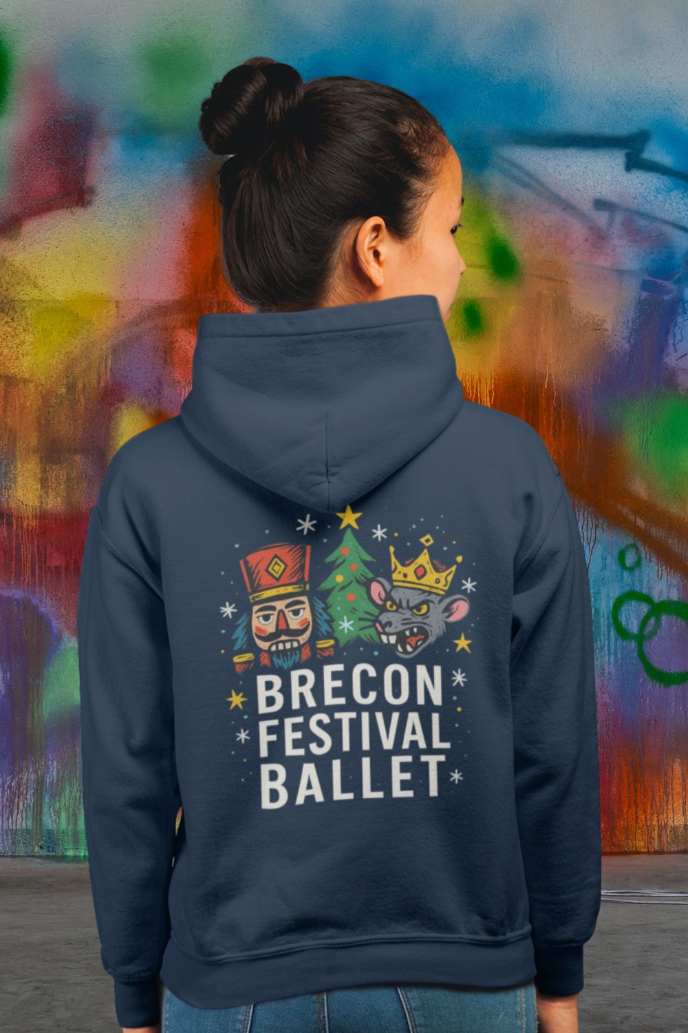Nutcracker vs. King Rat Kids Hoodie – Brecon Festival Ballet