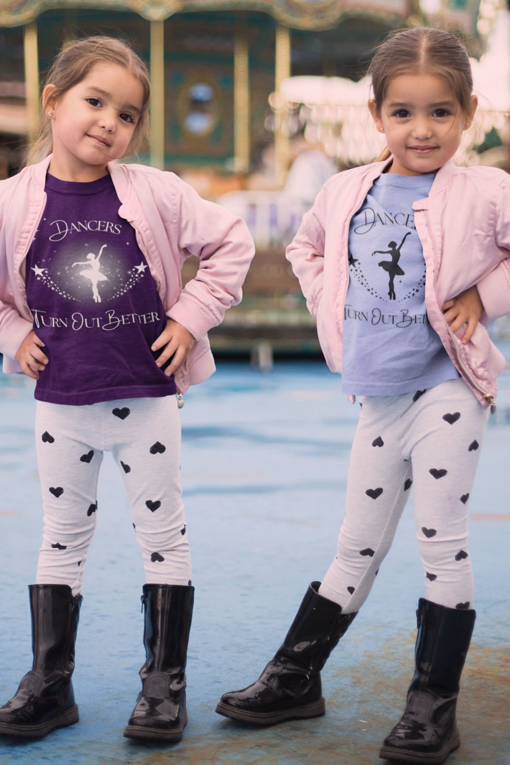 Dancers Turn Out Better – Kids' T-Shirt
