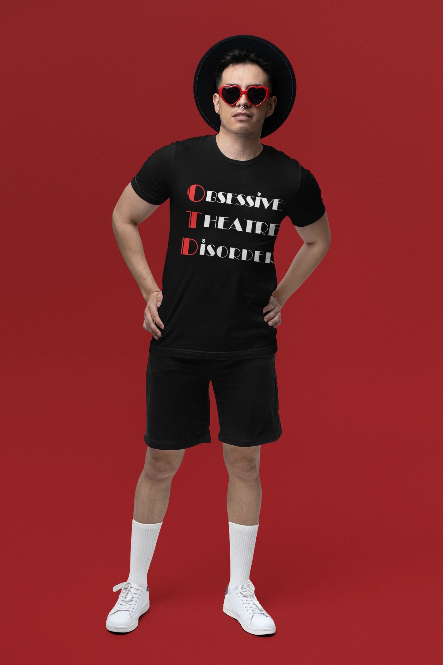 OTD – Obsessive Theatre Disorder Men's T-Shirt | Unisex Fit