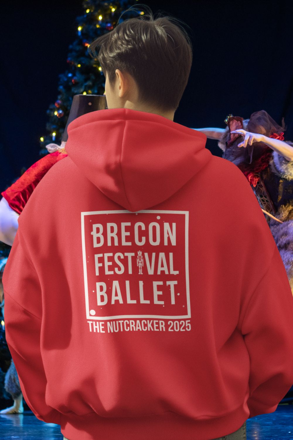 Nutcracker 2025 Adult Hoodie – Brecon Festival Ballet