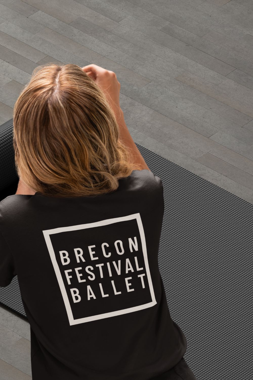 Brecon Festival Ballet Logo Back Print Unisex T-Shirt – Show Your Support