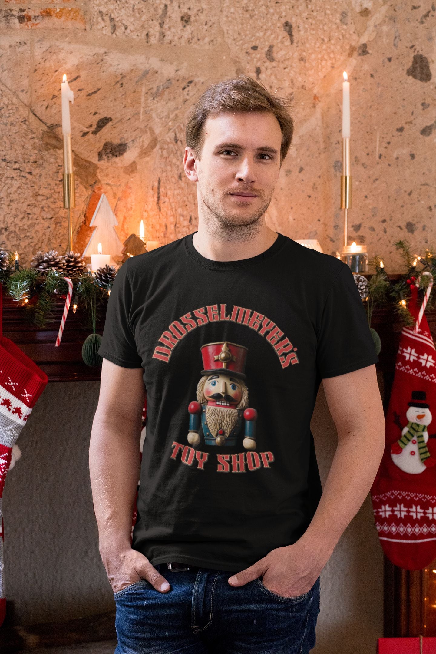 Drosselmeyer’s Toy Shop Nutcracker Ballet T-Shirt for Women – Unisex Fit