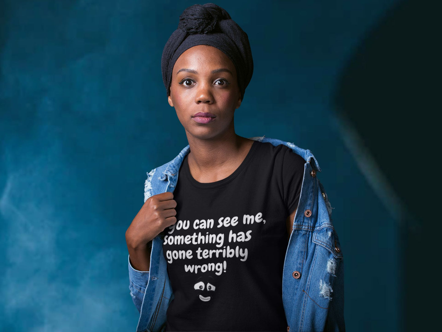 Women’s "If You Can See Me" Theatre T-Shirt – Backstage Humour