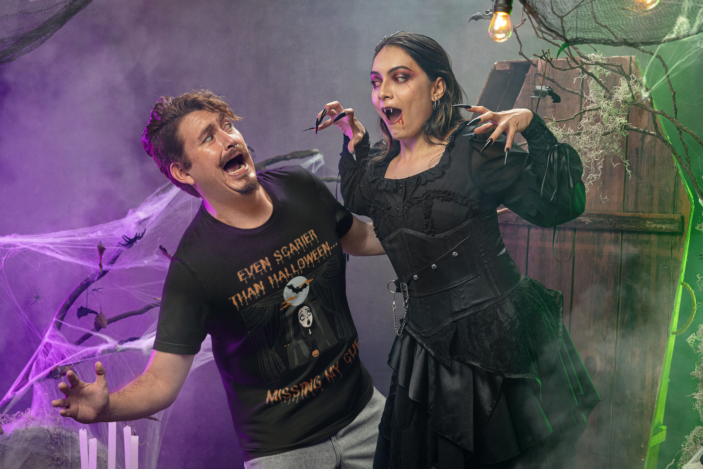 Missing My Cue Men's T-shirt - Theatre Lovers Halloween T-shirt