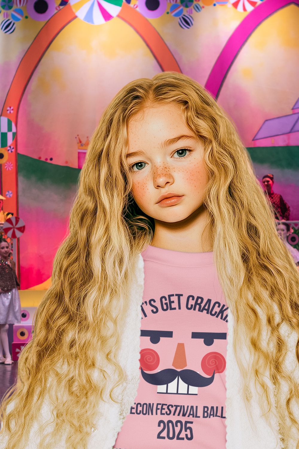 Let’s Get Crackin’ Kids T-Shirt – Brecon Festival Ballet