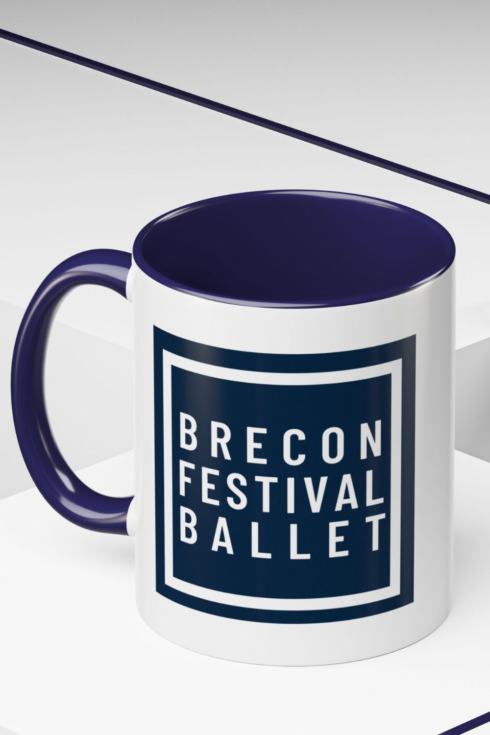 Brecon Festival Ballet Ceramic Mug – 11oz Accent Edition