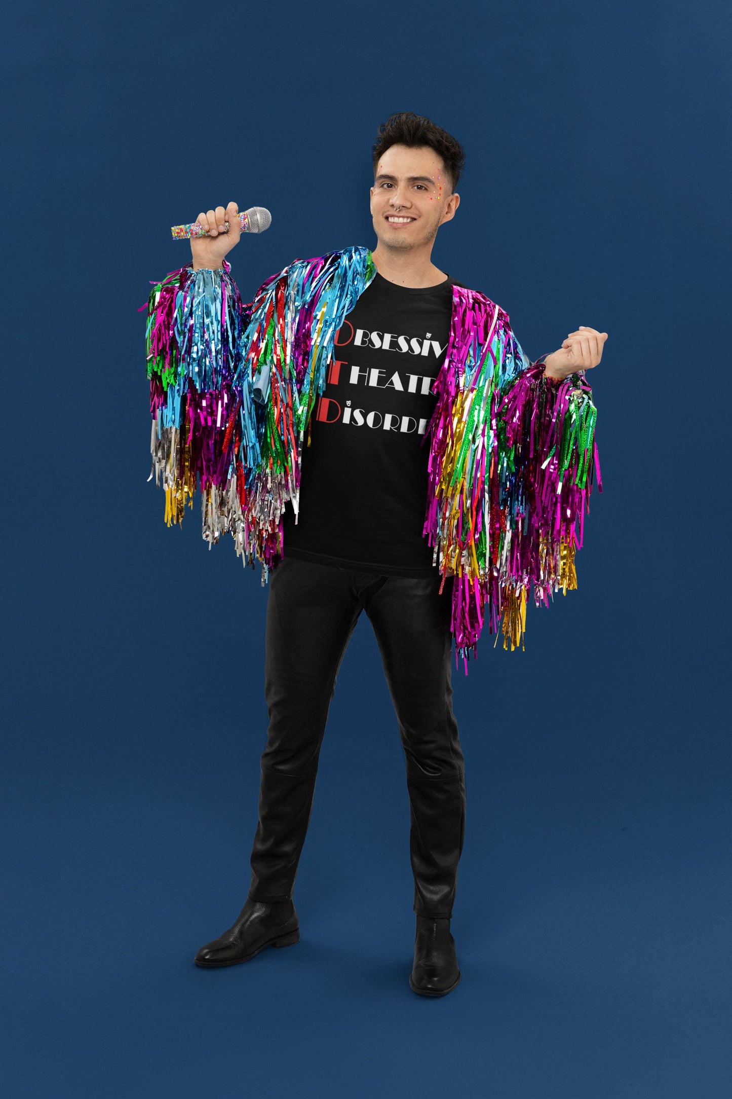 OTD – Obsessive Theatre Disorder Men's T-Shirt | Unisex Fit