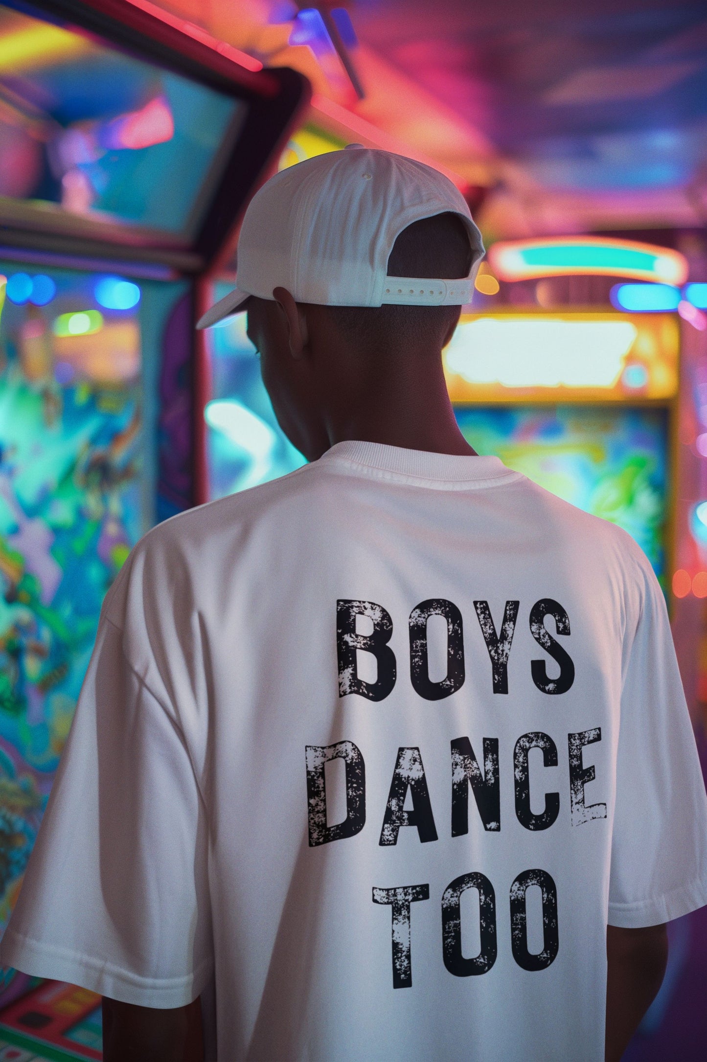 Boys Dance Too T-Shirt – Bold & Powerful Statement for Young Male Dancers