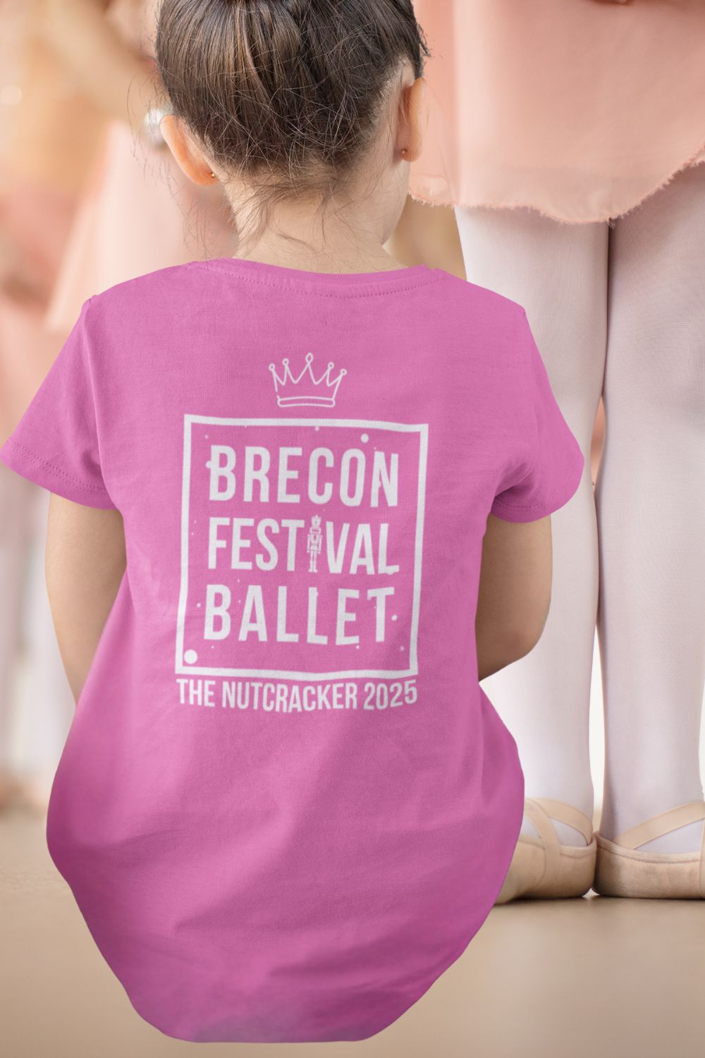 Nutcracker 2025 Kids T-Shirt – Brecon Festival Ballet