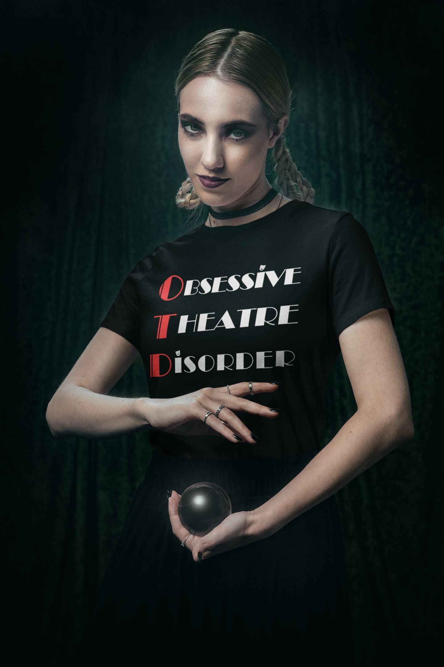 OTD – Obsessive Theatre Disorder Women's T-Shirt | Slim Fit