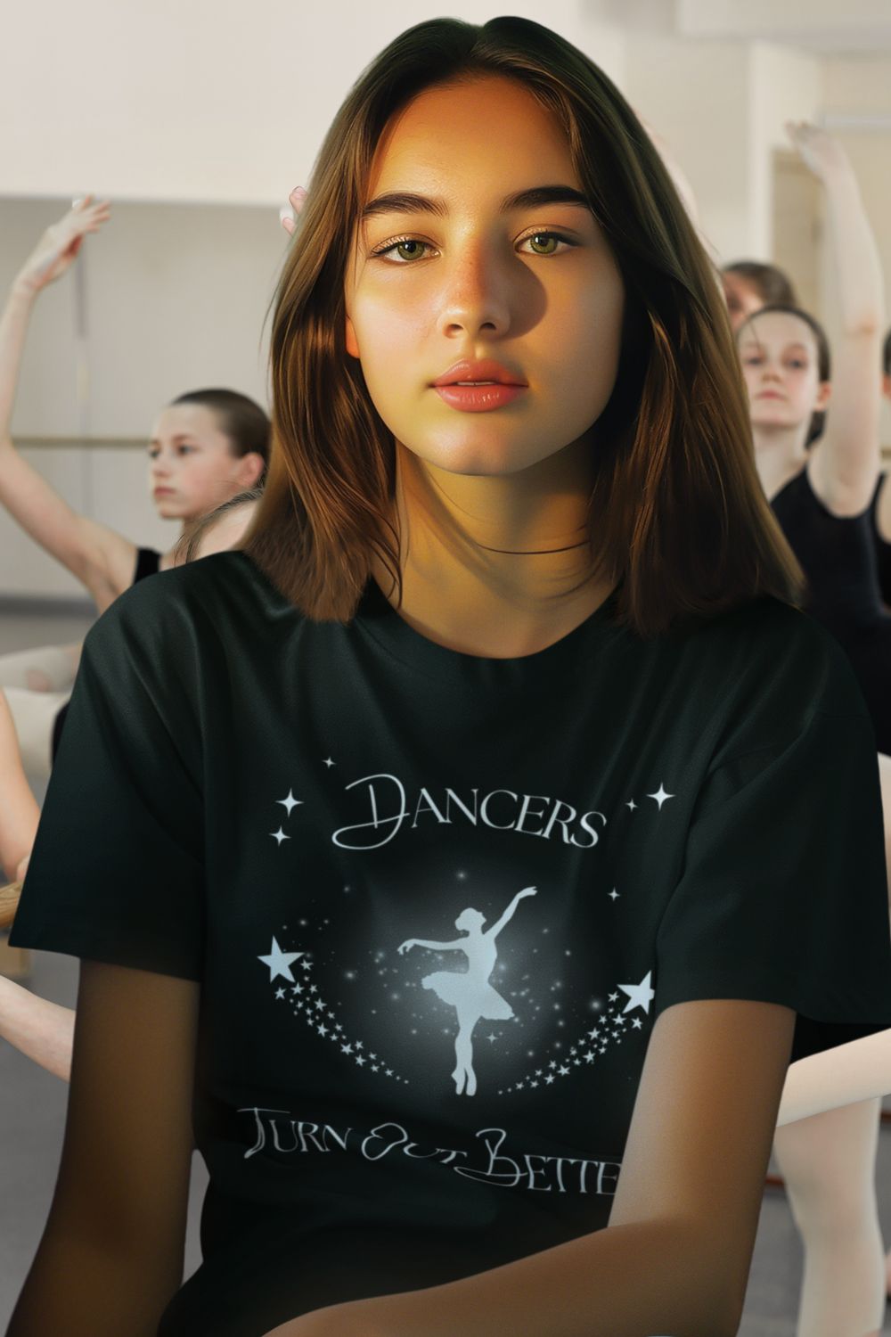 Dancers Turn Out Better – Kids' T-Shirt