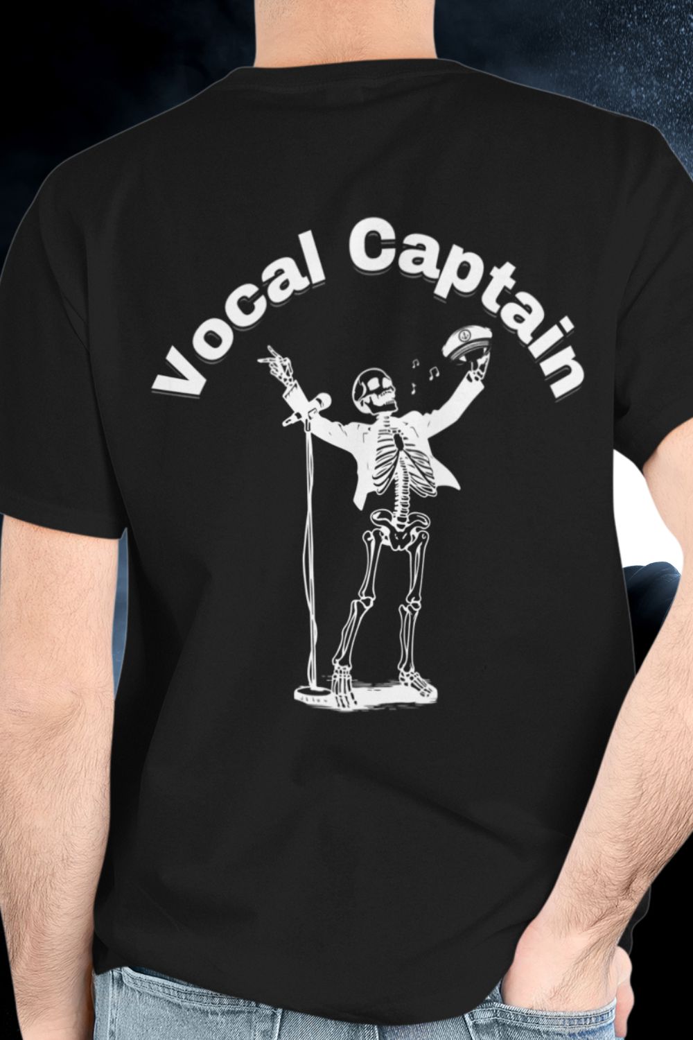Men’s Vocal Captain T-Shirt – Unisex Fit for Choir & Theatre Leaders