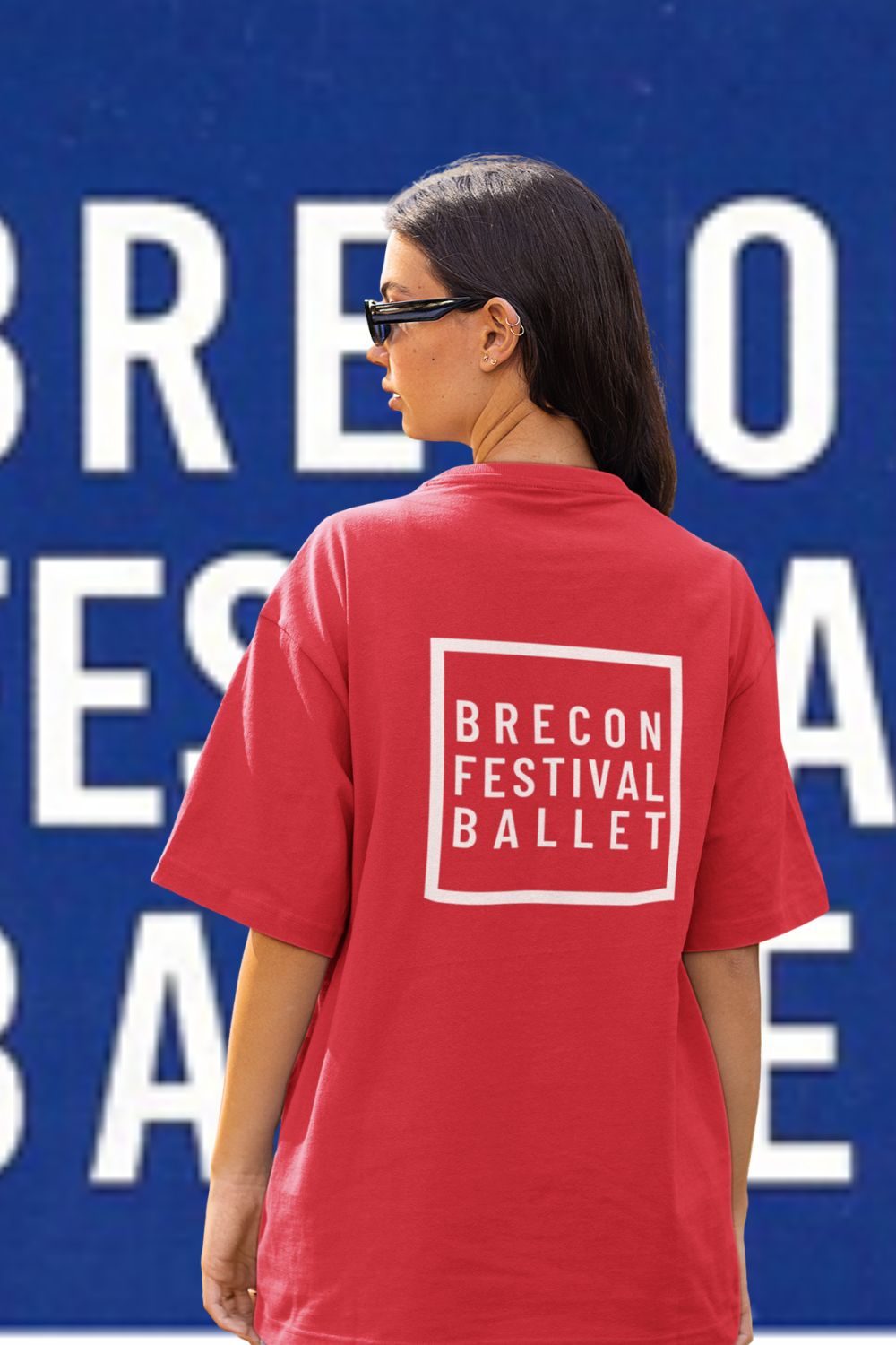 Brecon Festival Ballet Logo Back Print Unisex T-Shirt – Show Your Support