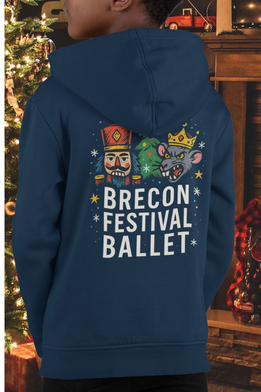 Nutcracker vs. King Rat Kids Hoodie – Brecon Festival Ballet