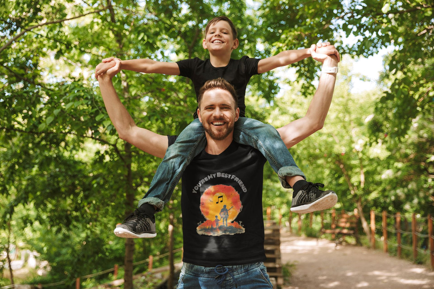 You're My Best Friend – Father’s Day T-shirt for Dad