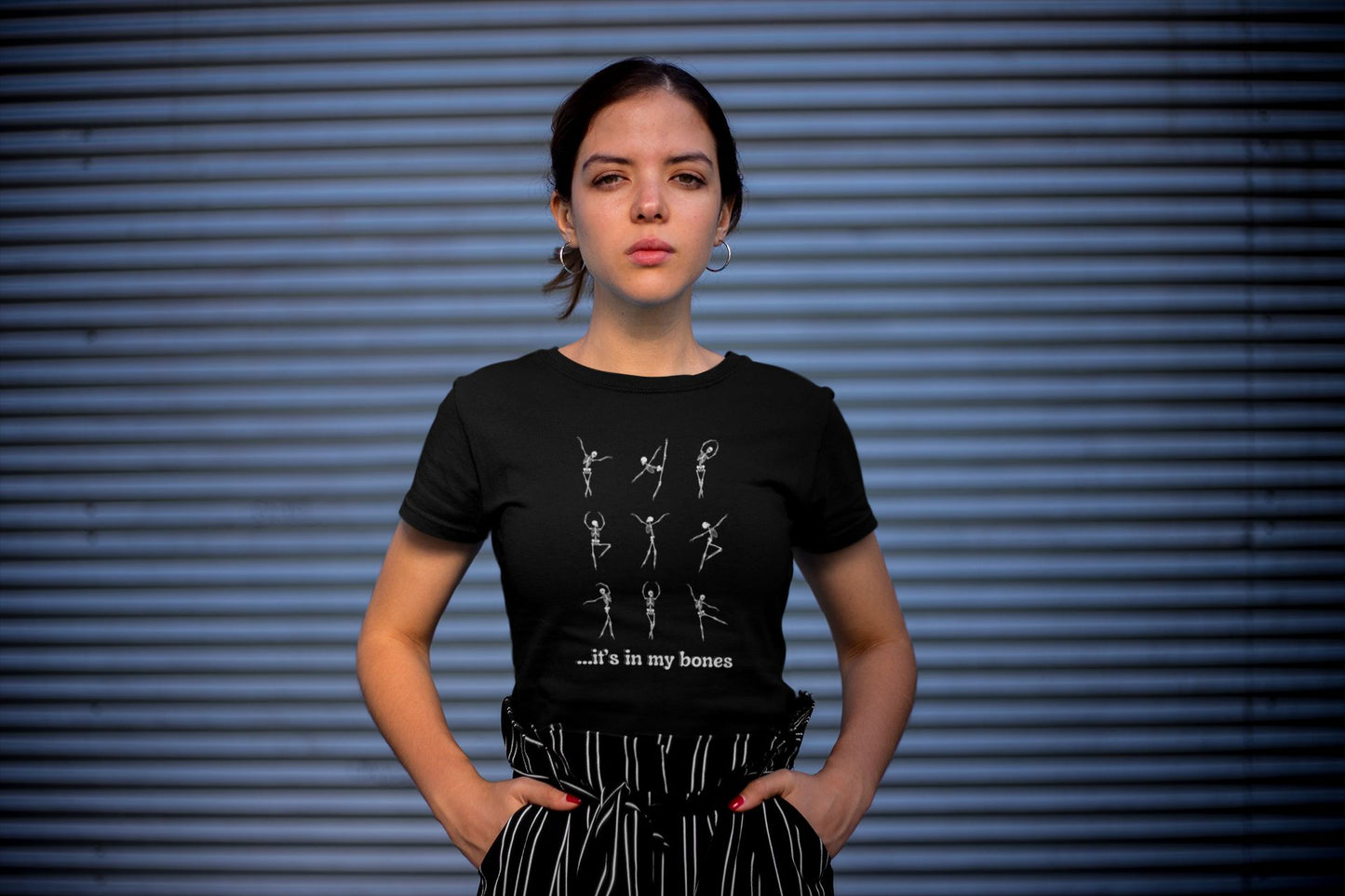 "It's in My Bones" Ballet-Inspired Women's T-Shirt