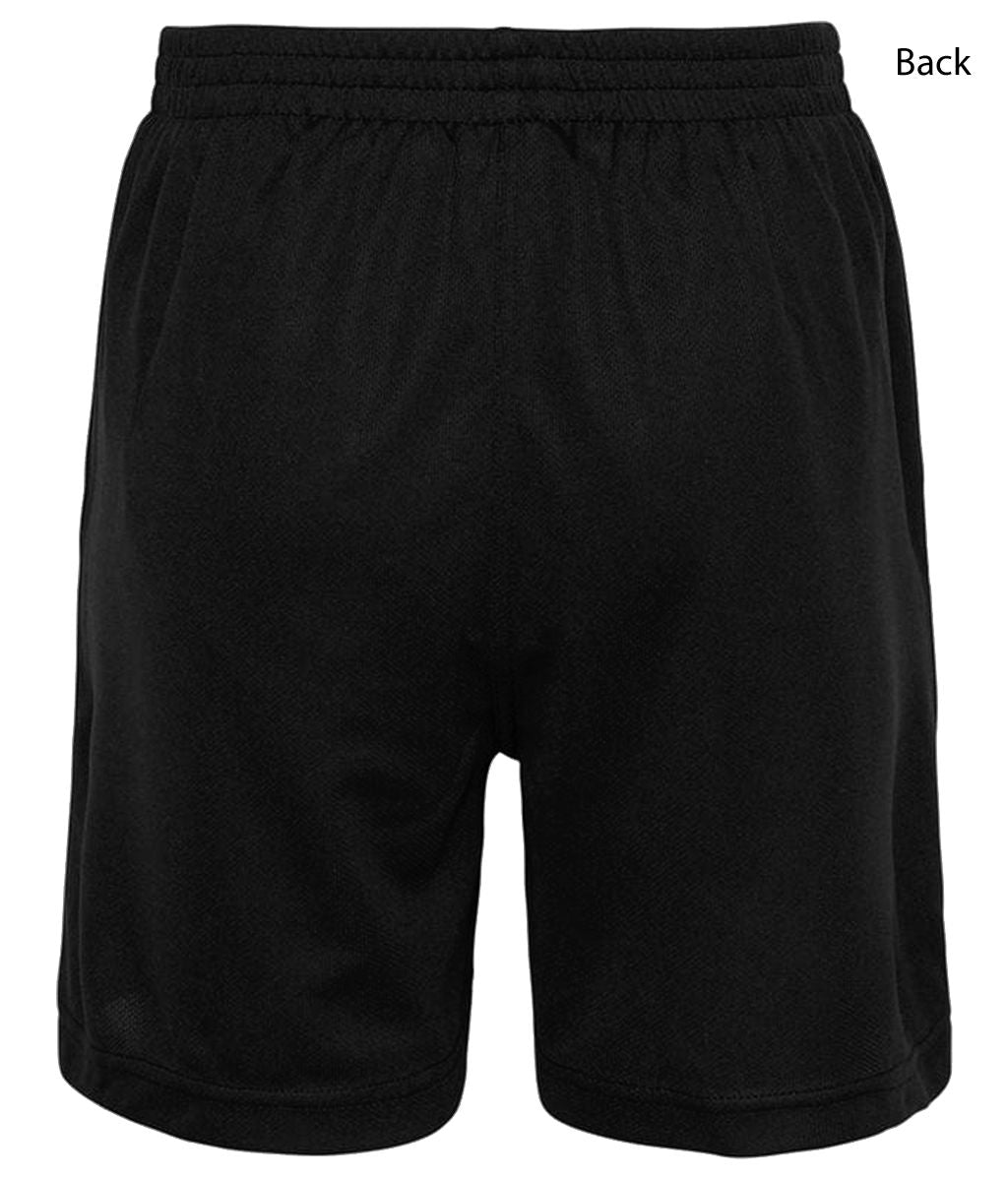 Brecon Festival Ballet – Unisex Performance Shorts (Black / Black Melange)