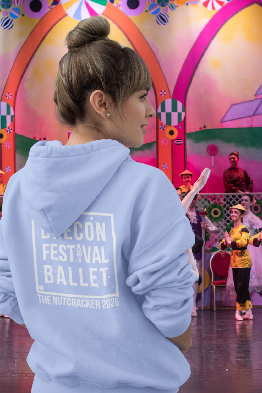 Nutcracker 2025 Adult Hoodie – Brecon Festival Ballet