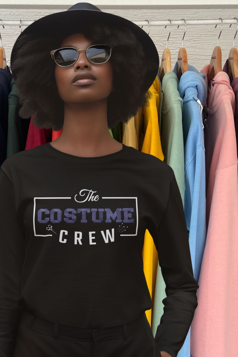 Costume Crew Long Sleeve T-Shirt – Unisex Ultra Cotton